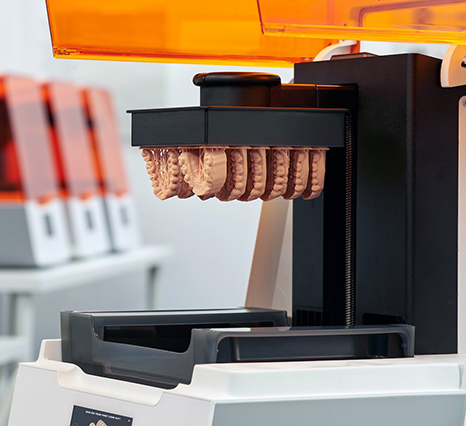 Dental and Form 3B Printer